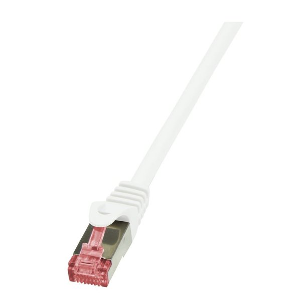 Patch Cable Cat.6 S/FTP white  2,00m, PrimeLine