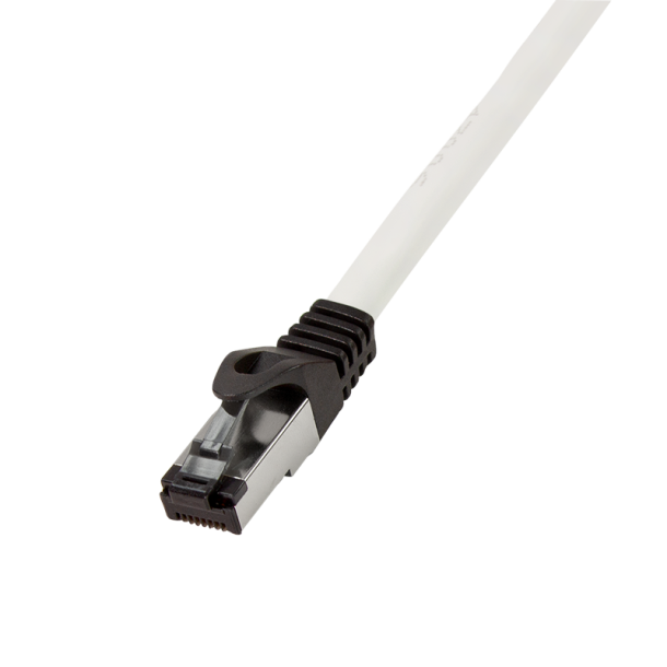 Patch cable PrimeLine, Cat.8.1, S/FTP, grey, 20 m