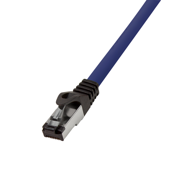 Patch cable PrimeLine, Cat.8.1, S/FTP, blue, 20 m