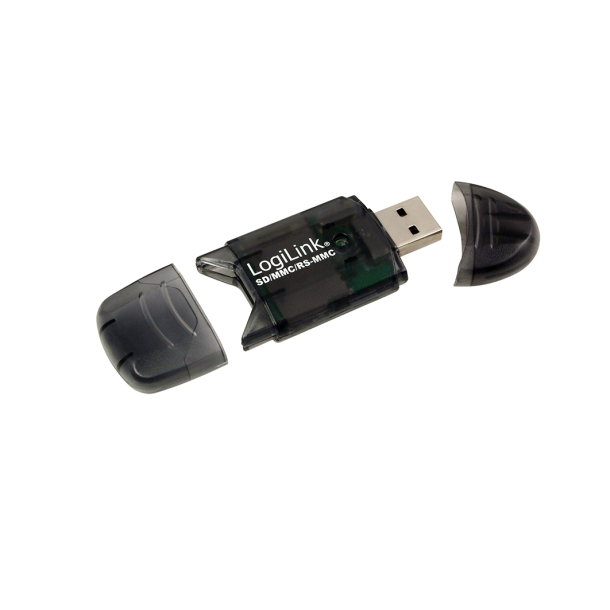 Card reader USB 2.0 stick external for SD/MMC