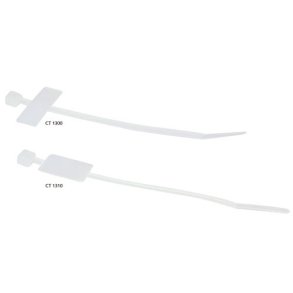 ACT Cable ties - for cable marker, length 100 mm, width 2.5 mm