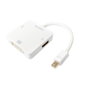 Mini DisplayPort to HDMI/DVI/DisplayPort