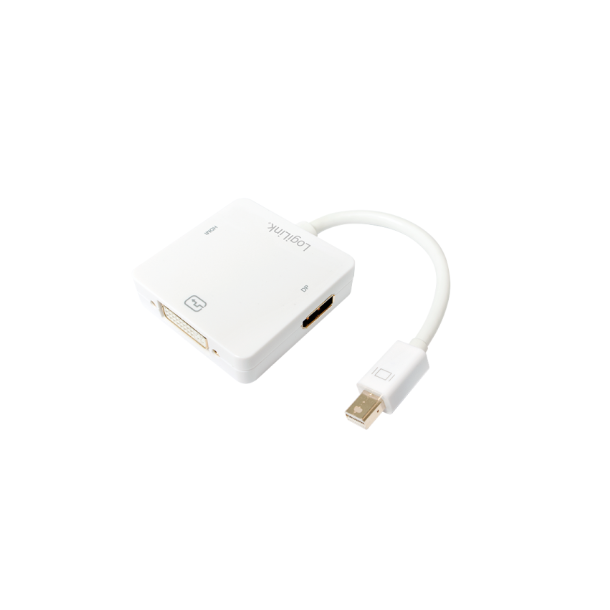 Mini DisplayPort to HDMI/DVI/DisplayPort