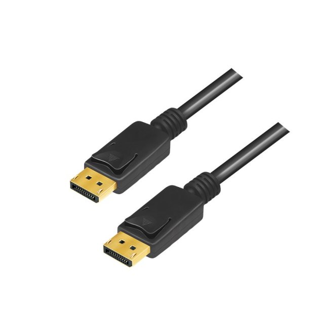 DisplayPort 1.4 to DisplayPort cable, black, 5m