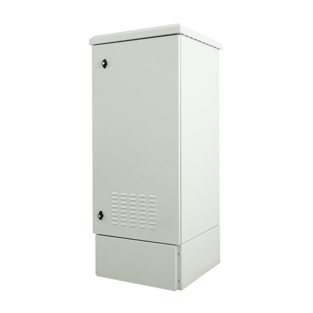 Outdoor cabinet for fibre distribution FTTX, 24 U, IP65