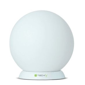 Dekorativ flerfarvet LED-lampe 50 cm diameter str. large