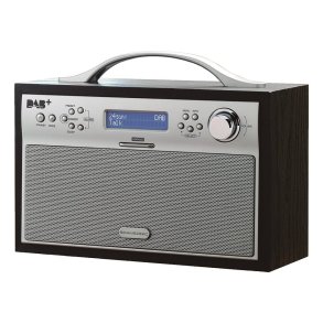 Scansonic DAB hjttaler - Sort