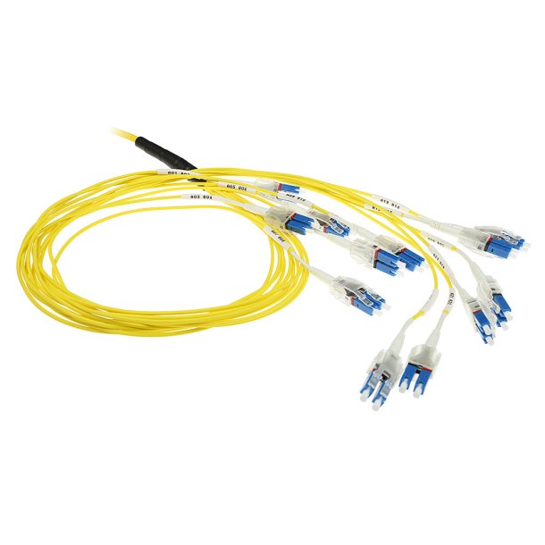 ACT 3 meter Singlemode 9/125 OS2 Preterm fiber cable 24F LC Polarity Twist