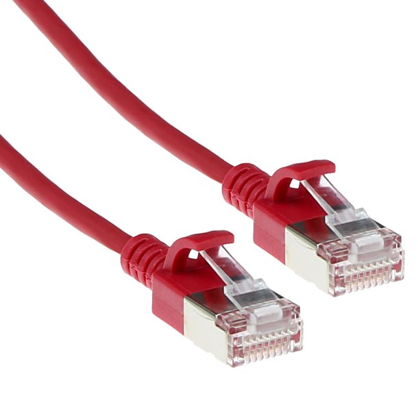 ACT CAT6A U/FTP SLIMLINE RD 0.5M