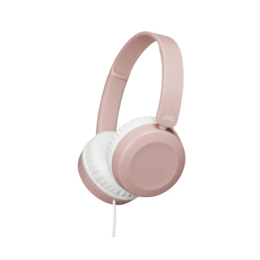 JVC HA-S31M-B ON-EAR HOVEDTELEFON MED FJERNBETJENING OG MIKROFON - HVID / PINK