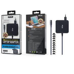 MTK UNIVERSAL AUTOMATISK OPL MED 11 STIK, 65W