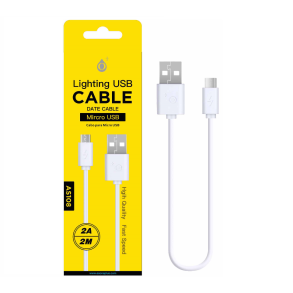 OnePlus Micro USB kabel - 2 meter - Hvid