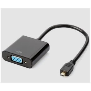 Micro HDMI - VGA adapter
