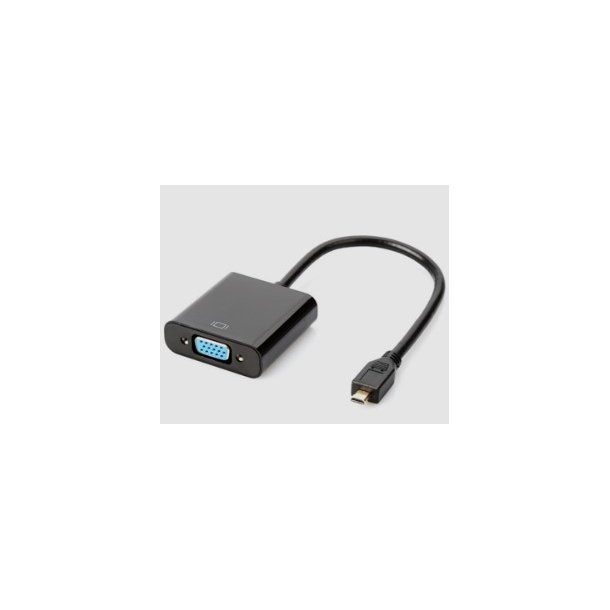 Micro HDMI - VGA adapter