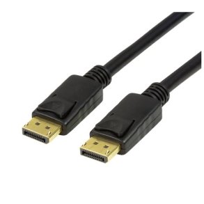 DisplayPort 1.4 cable, DP/M to DP/M, 8K/60 Hz, black, 2 m