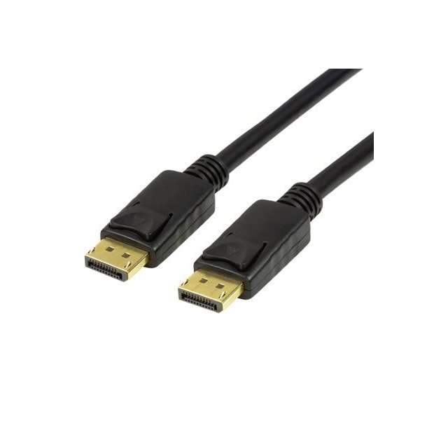 DisplayPort 1.4 cable, DP/M to DP/M, 8K/60 Hz, black, 2 m