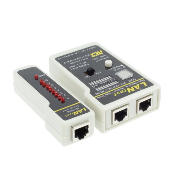 ACT LAN cable tester - UTP/ STP/BNC