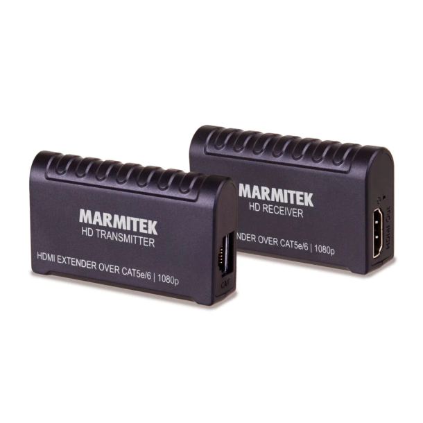 Marmitek HDMI extender - over 1 CAT5e/6 cable - Full HD - PoC - 40 m