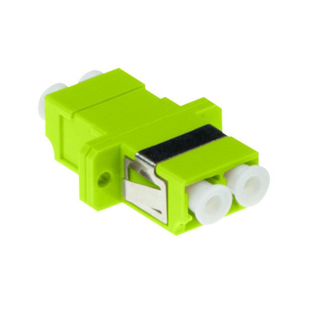 ACT Fiber optic LC-LC duplex adapter multimode OM5