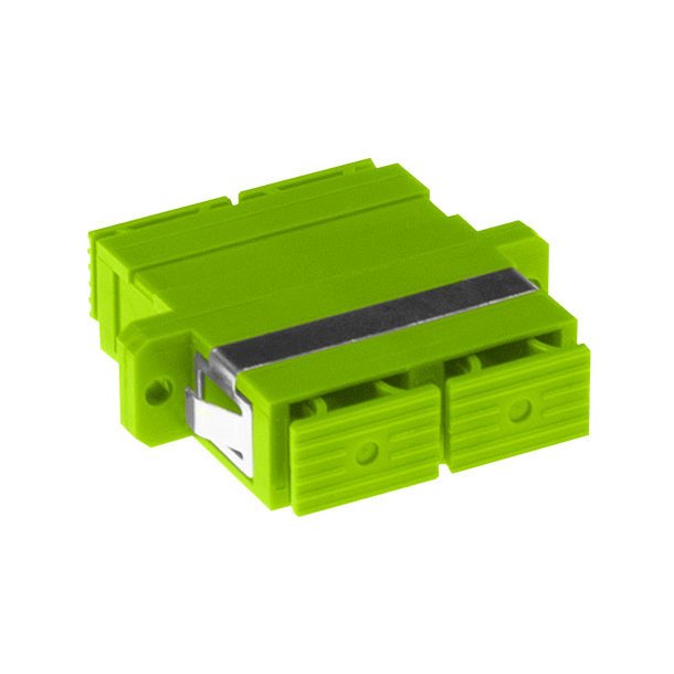 ACT Fiber optic SC-SC duplex adapter multimode OM5