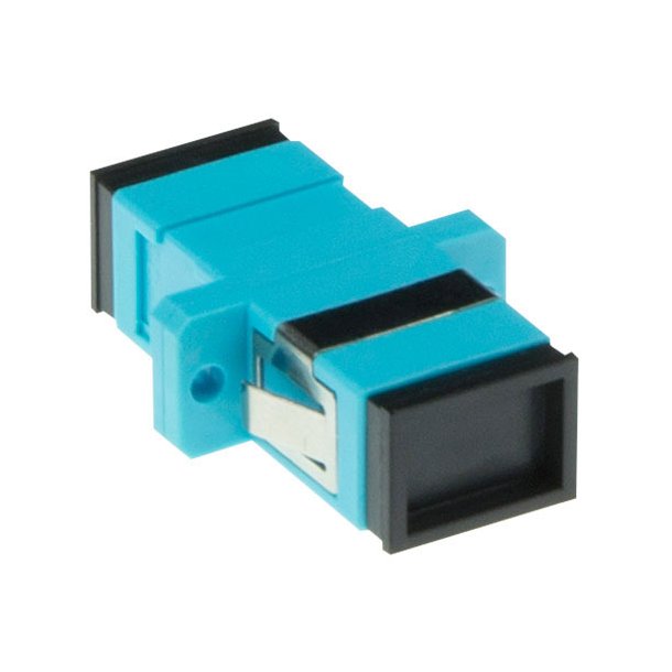 ACT Fiber optic SC-SC simplex adapter singlemode OS2