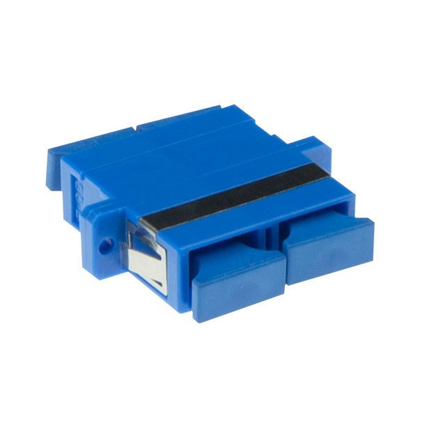 ACT Fiber optic SC duplex adapter singlemode OS2