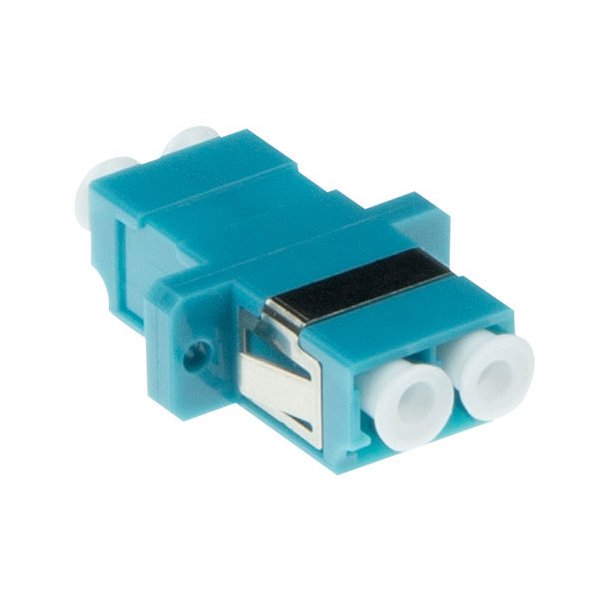 ACT Fiber optic LC duplex adapter multimode OM3