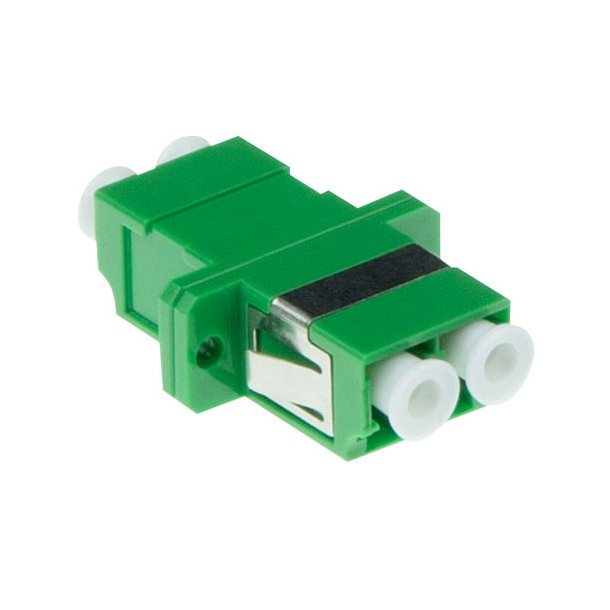 ACT Fiber optic LC/APC duplex adapter OS2