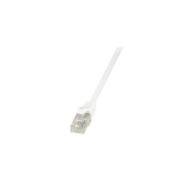 0,50M Patch Cable Cat.6 U/UTP EconLine white
