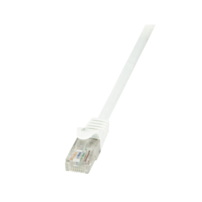 LogiLink UTP Cat 6 -  0,5 M - Hvid