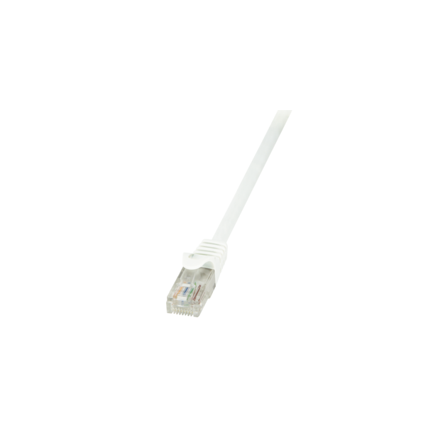 LogiLink UTP Cat 6 -  0,5 M - Hvid