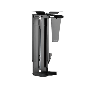 CPU mount, rotatable, with easy lock handle