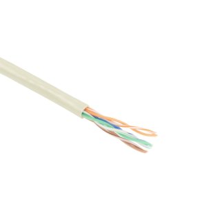 ACT CAT5E U/UTP stranded patch ivory 305 m