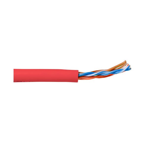 ACT CAT5E U/UTP stranded patch red 305 m