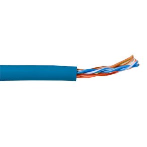 ACT CAT5E U/UTP stranded patch blue 305 m