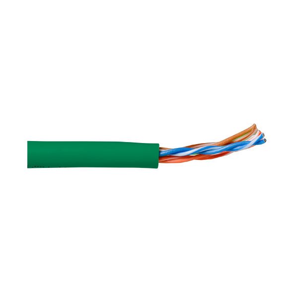 ACT CAT5E U/UTP stranded patch green 305 m