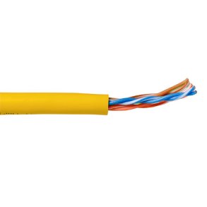 ACT CAT5E U/UTP stranded patch yellow 305 m