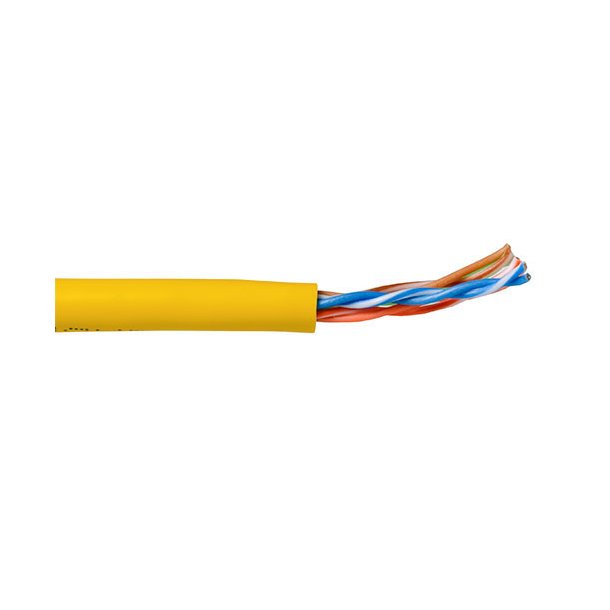 ACT CAT5E U/UTP stranded patch yellow 305 m