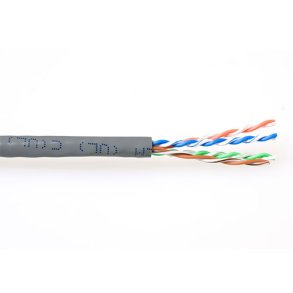 ACT CAT6 U/UTP stranded patch grey 305 m