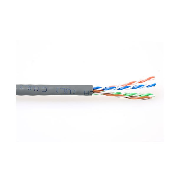 ACT CAT6 U/UTP stranded patch grey 305 m