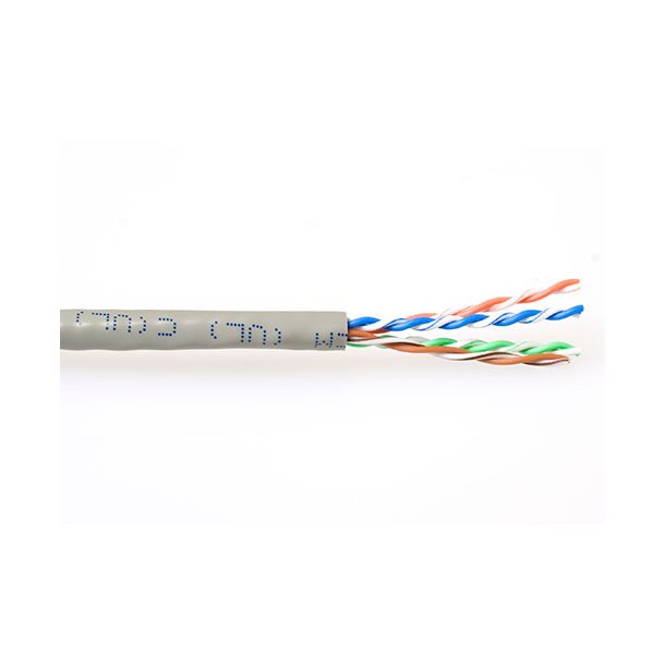 ACT CAT6 U/UTP stranded patch ivory  305 m