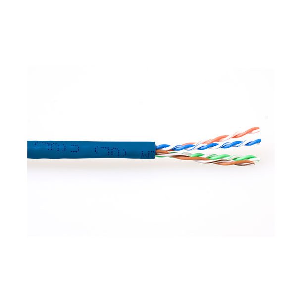 ACT CAT6 U/UTP stranded patch blue 305 m