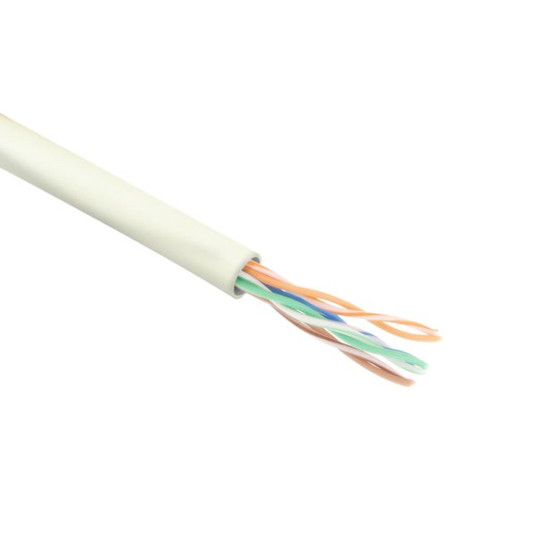 ACT CAT5E U/UTP stranded patch ivory 500 m