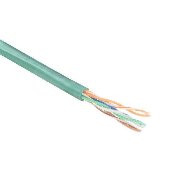 ACT CAT5E U/UTP stranded patch green 100 m