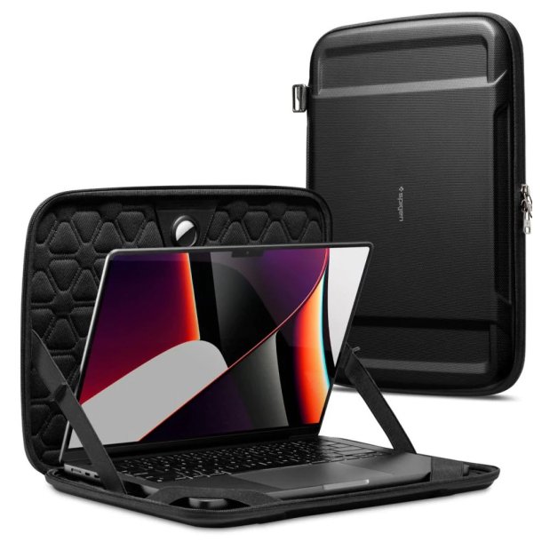 Spigen Rugged Armor Pouch Til 15-16