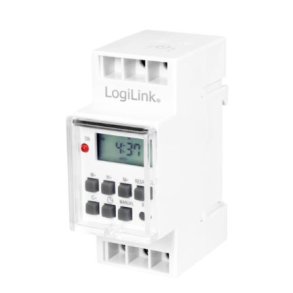 DIN-Rail digital time switch