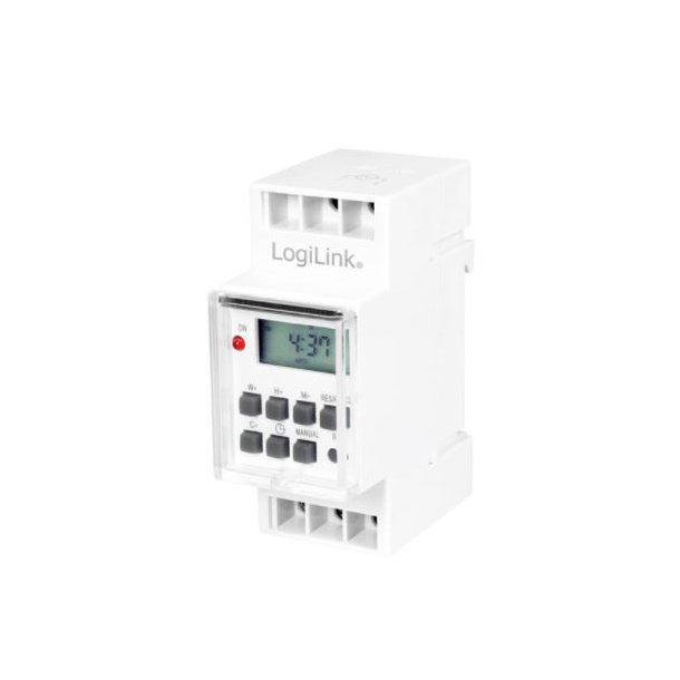 DIN-Rail digital time switch