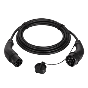 EV charging cable, Type 2, 3-phase, 20 A, 11 kW, 5 m