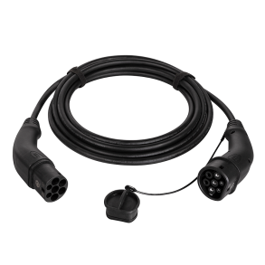 EV charging cable, Type 2, 1-phase, 32 A, 7.4 kW, 7.5 m