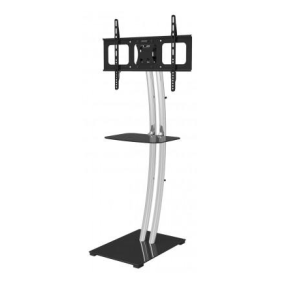 Gulvstander med hylde - VESA 600 x 400